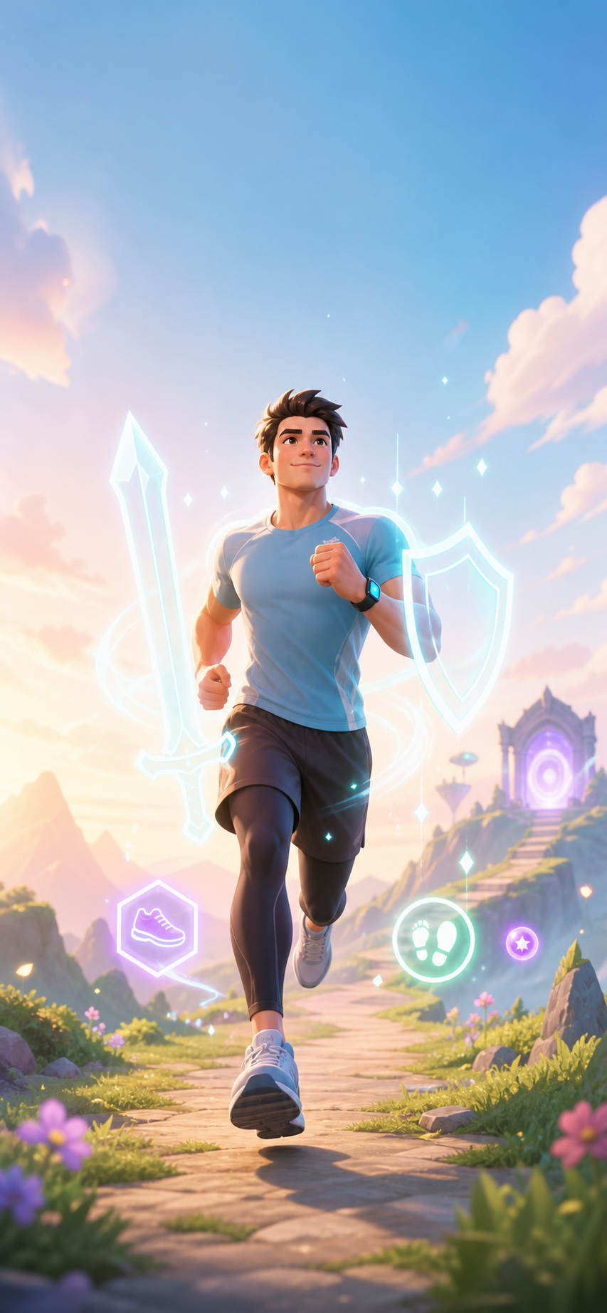 Pulse Hero key art with the app icon and store artwork.